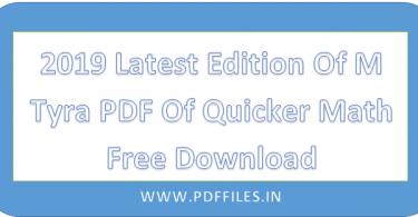 ' M Tyra PDF Of Quicker Math Free Download ' ' M Tyra PDF '