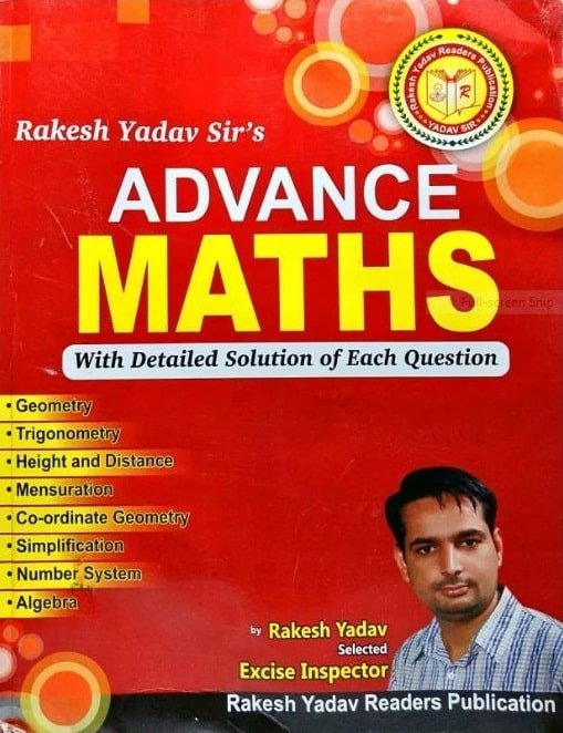' rakesh yadav class notes pdf ' ' rakesh yadav math book pdf '