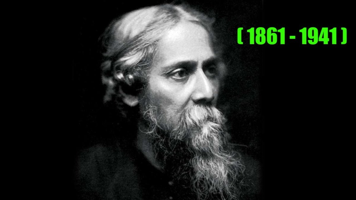 Rabindranath Tagore Biography Life History Works Poems And Novels 