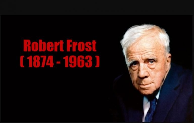 robert frost biography death