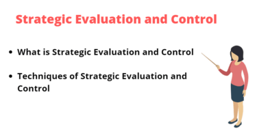 ' Techniques of Strategic Evaluation and Control '