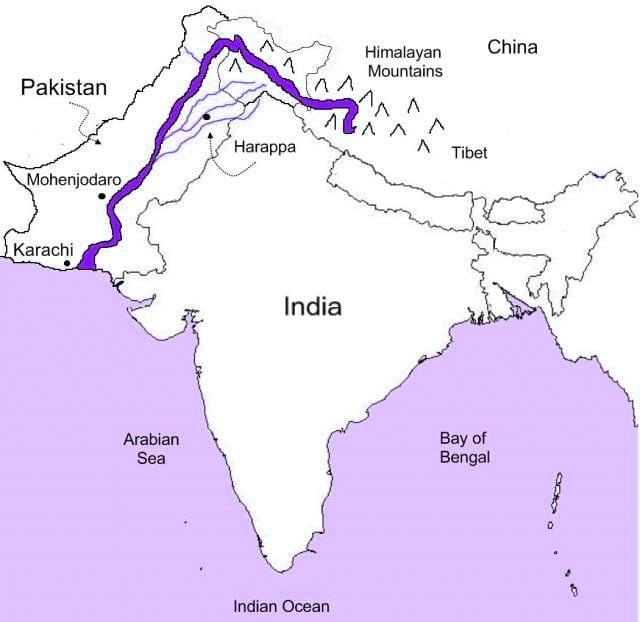Sindhu River – Definition, Length, Map, History & Facts – PDFFILES.IN