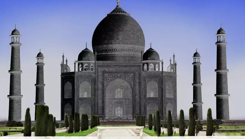 ' Black Taj Mahal ' ' Taj Mahal '